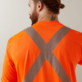 Ariat Rebar Hi-Vis ANSI Long Sleeve T-Shirt 10043822