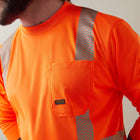 Ariat Rebar Hi-Vis ANSI Long Sleeve T-Shirt 10043822