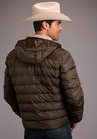 STETSON NOVELTY SOLID SUEDE JACKET 11-097-0539-6624 BR