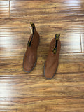 BOTINES DIEGO'S MEN'S COLOR SHEDRON ANKLE BOOTS 11 USA = 30 MEX