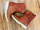 BOTAS DE TRABAJO PARA EL ESTABLO DE SUELA MIL RAYAS