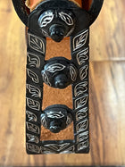 SILLA DE MONTAR PITEADA