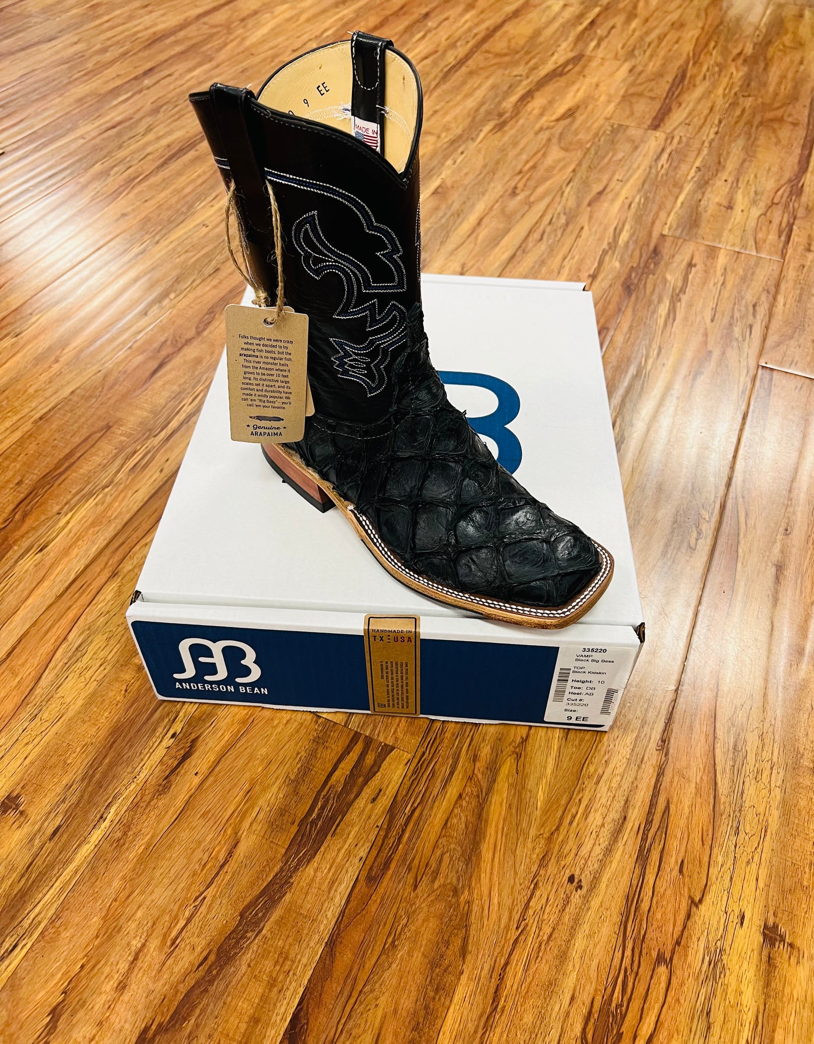 Black big bass boots clearance