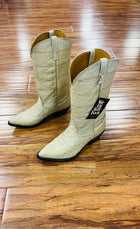 Men's Full-Quill Ostrich Boots