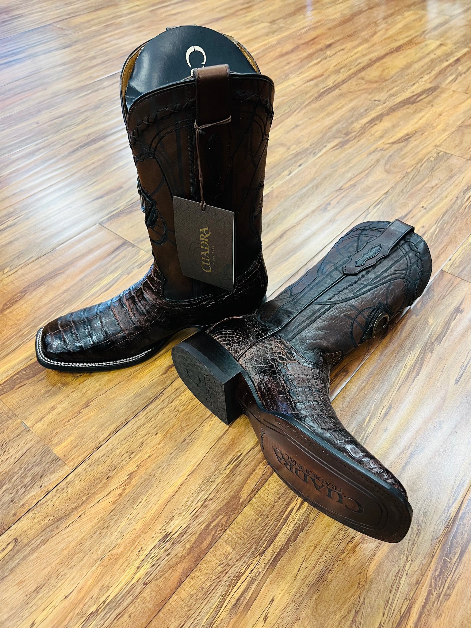Cuadra caiman boots mens best sale