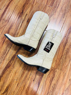 Men's Full-Quill Ostrich Boots