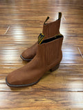 BOTINES DIEGO'S MEN'S COLOR SHEDRON ANKLE BOOTS 11 USA = 30 MEX