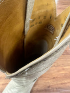 Men's Full-Quill Ostrich Boots