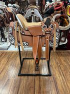 SILLA DE MONTAR PITEADA