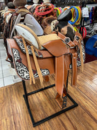 SILLA DE MONTAR PITEADA