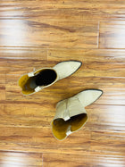 Men's Full-Quill Ostrich Boots