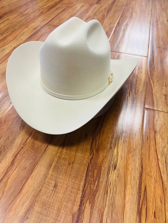 8x Larry Mahan Rio Grande Fur Felt Cowboy Hat