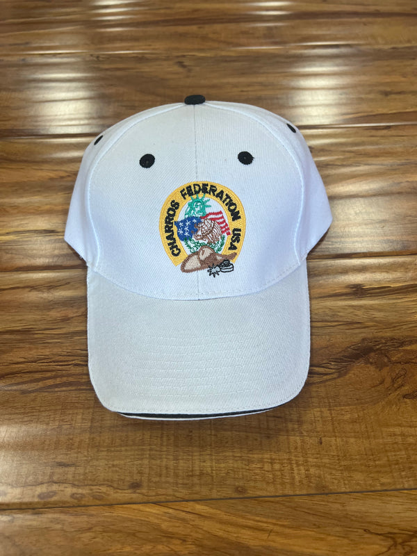 CHARRO FEDERATION USA BASEBALL CAP/GORRA