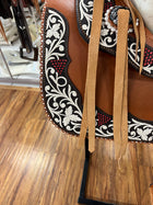 SILLA DE MONTAR PITEADA