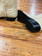 Men's Full-Quill Ostrich Boots