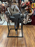SILLA DE MONTAR PITEADA