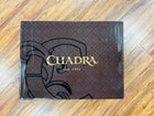 CUADRA MEN'S SQUARE TOE GENUINE CAIMAN  LEATHER ENGRAVED BROWN LEATHER BOOT CU456