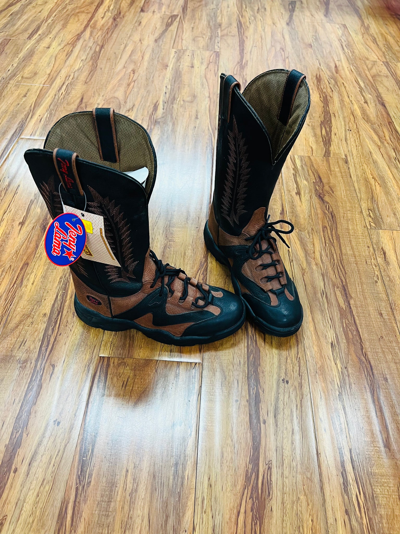 Cowboy boot store tennis shoes