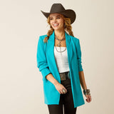 Ariat Women's Totally Turquoise Blazer 10052605