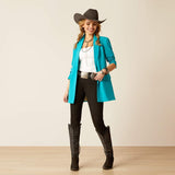 Ariat Women's Totally Turquoise Blazer 10052605