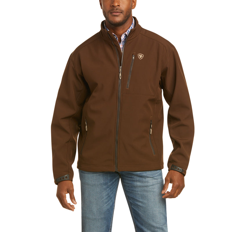 New team softshell jacket top