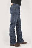 Stetson Mens Blue 100% Cotton 1014 Rocker Small X Jeans 11-004-1014-5000 BU