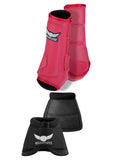 Trevor Brazile Relentless Cactus Gear All-Around Front Boots & Trevor Brazile's Relentless Strikeforce Bell Boots