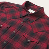 Stetson Men's Collection BRUSHED TWILL PLAID SHIRT