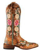 Women's Macie Bean Rose Garden Honey Bunch Cowgirl Boots