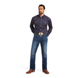 Ariat Men's Relentless Steeled Stretch Classic Fit Snap Shirt