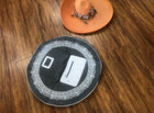 FUNDAS GRIS PARA SOMBREROS DE CHARRO. GRAY CHARRO HAT TRAVELING BAGS