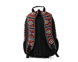 Hooey Rockstar Red and Black Aztec Backpack