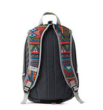 Hooey Rockstar Grey with Multi Aztec Backpack