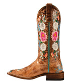 Women's Macie Bean Rose Garden Honey Bunch Cowgirl Boots
