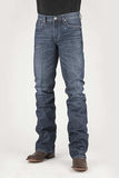 Stetson Mens Blue 100% Cotton 1014 Rocker Small X Jeans 11-004-1014-5000 BU