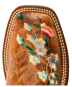 Women's Macie Bean Rose Garden Honey Bunch Cowgirl Boots