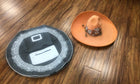 FUNDAS GRIS PARA SOMBREROS DE CHARRO. GRAY CHARRO HAT TRAVELING BAGS