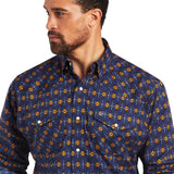 Ariat Men's Relentless Steeled Stretch Classic Fit Snap Shirt