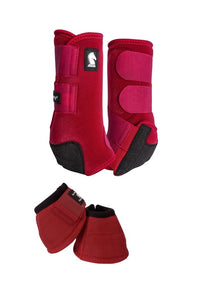 Classic Equine Legacy2 Front Protective Boots 4 pack