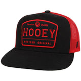 Hooey Men's "Trip" Black and Red Hat