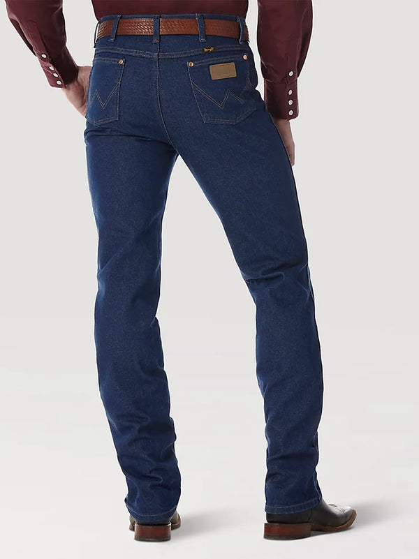 WRANGLER® COWBOY CUT® SLIM FIT JEAN IN PREWASHED BLUE INDIGO