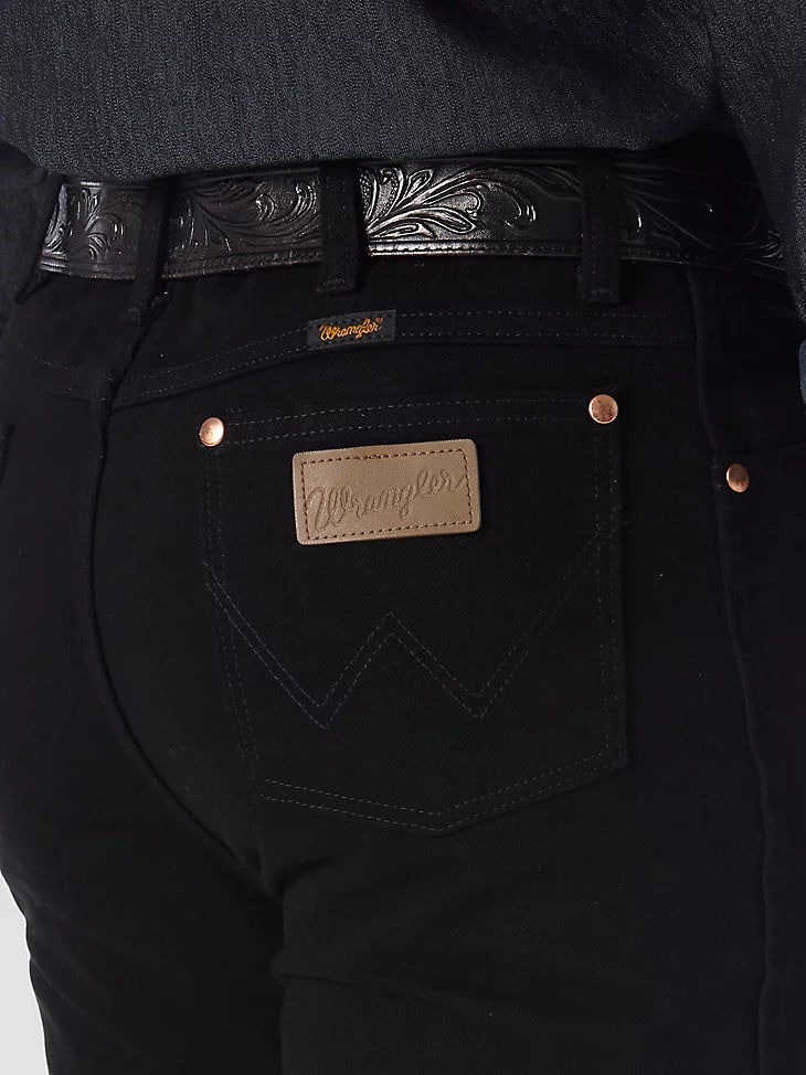 WEST RIDE × Wrangler / black denim pants Wrangler Men's Pro Rodeo Cowboy Cut Jeans - Black — Dave's