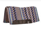 Classic Equine Blanket Top Saddle Pad with Felt Bottom