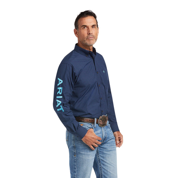 Ariat Mens Style 10039697 Pro Series Team Sully Classic Fit Shirt