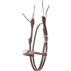 MARTIN SADDLERY CHOCOLATE CARD SUIT TOOLED BROWBAND HEADSTALL (Copy)