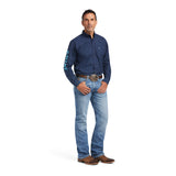 Ariat Mens Style 10039697 Pro Series Team Sully Classic Fit Shirt