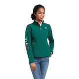 ARIAT WOMEN'S Style No. 10039460 Classic Team Softshell MEXICO Jacket