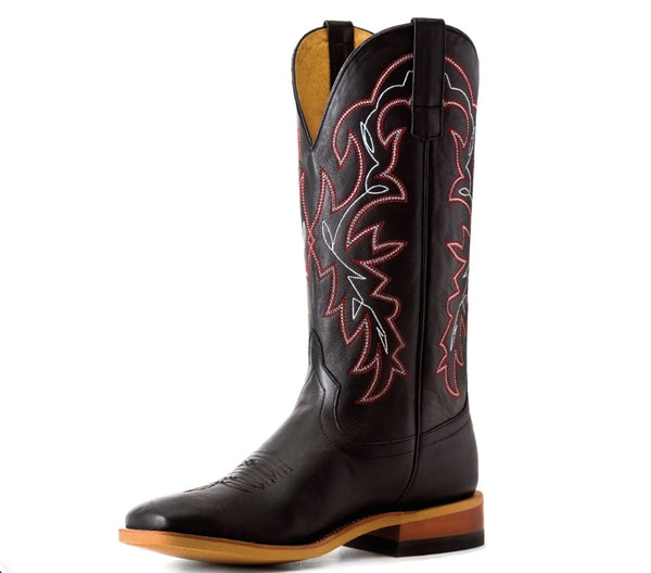 Horse Power Adult Boots  Black Magic Bottom with Black Magic Top HP1835