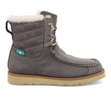 New! Twisted X  Women's 6" Wedge Sole Boot - Brushed Nickel WCAW002