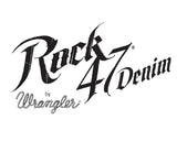 Rock 47 By Wrangler Men's Studio Med Stretch Slim Straight Jeans